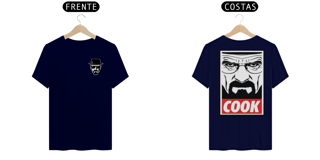 Nome do produto Camiseta Breaking Bad Heisenberg Cook