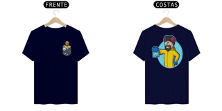 Nome do produto Camiseta Breaking Bad Heisenberg Cristal