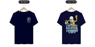 Nome do produto Camiseta Breaking Bad Blue Crystal