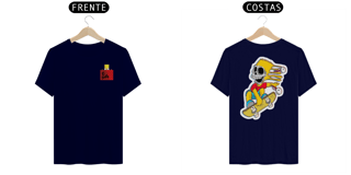 Nome do produto Camiseta Bart Simpson El Barto