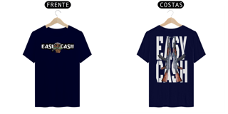 Nome do produto Camiseta Easy Cash AK