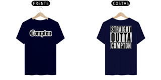 Nome do produto Camiseta Straight Outta Compton