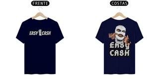 Nome do produto Camiseta Easy Cash