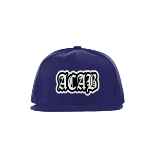 Nome do produto Boné Aba Reta ACAB