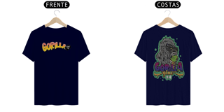 Nome do produto Camiseta Gorilla Glue