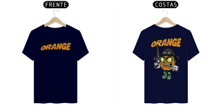 Nome do produto Camiseta Agent Orange