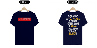 Nome do produto Camiseta Linha de Frente Torcedor 02