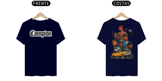 Nome do produto Camiseta Compton West Coast Classics