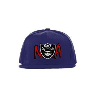 Nome do produto Boné Aba Reta Eazy-E NWA Hip Hop