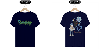 Nome do produto Camiseta Rick and Morty lampada mágica