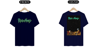 Nome do produto Camiseta Rick and Morty 