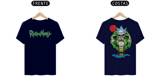 Nome do produto Camiseta Rick and Morty Terror Palhaço