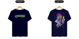 Nome do produto Camiseta Grass Anjo Easy Cash