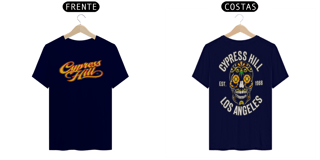 Nome do produto Camiseta Cypress Hill Los Angeles 1988