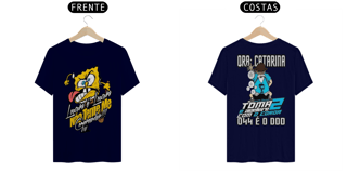 Nome do produto Camiseta Qra Catarina
