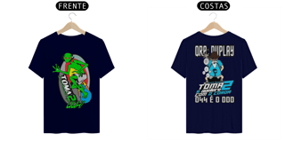 Nome do produto Camiseta Qra Duplay
