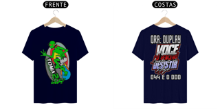 Nome do produto Camiseta Qra Duplay02