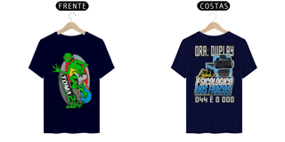 Nome do produto Camiseta Qra Duplay