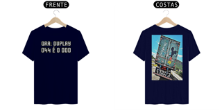 Nome do produto Camiseta Qra Duplay 05