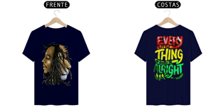 Nome do produto Camiseta Bob Marley Every Little Thing Is Gonna Be Alright