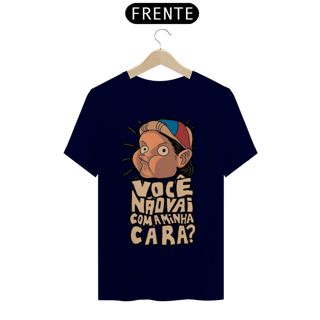 Nome do produto Camiseta Kiko Voce nao vai com a minha cara Turma do chavez