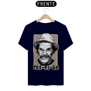 Nome do produto Camiseta Seu Madruga Pre-ri-go