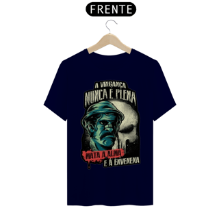 Nome do produto Camiseta Seu Madruga A vingança nunca é plena 
