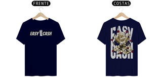 Nome do produto Camiseta Easy Cash Angel 