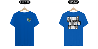 Nome do produto Camiseta Game Grand Theft Auto V 