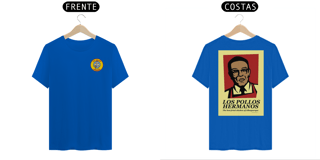 Nome do produto Camiseta Breaking Bad Los Pollos hermanos