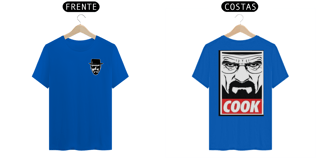 Nome do produto Camiseta Breaking Bad Heisenberg Cook