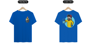 Nome do produto Camiseta Breaking Bad Heisenberg Cristal