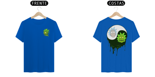 Nome do produto Camiseta Rick and Morty yin yang