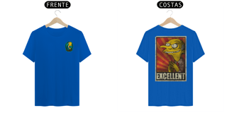 Nome do produto Camiseta Os Simpsons Sr Burns Excellent