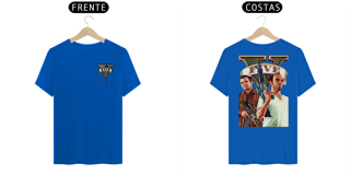 Nome do produto Camiseta GTA V Trevor e Michael