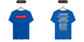 Nome do produto Camiseta Linha de Frente Torcedor 02