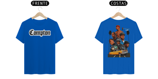 Nome do produto Camiseta Compton West Coast Classics