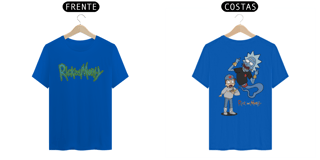 Nome do produto Camiseta Rick and Morty lampada mágica