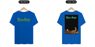 Nome do produto Camiseta Rick and Morty 