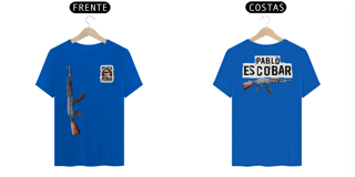 Nome do produto Camiseta Plata o Plomo Pablo Escobar AK