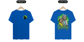 Nome do produto Camiseta Rick and Morty Viagem
