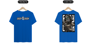 Nome do produto Camiseta Easy Cash Balas e Cifras