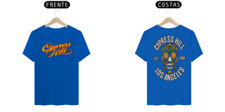 Nome do produto Camiseta Cypress Hill Los Angeles 1988