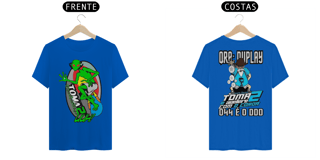Nome do produto Camiseta Qra Duplay