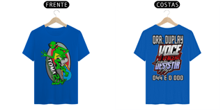 Nome do produto Camiseta Qra Duplay02