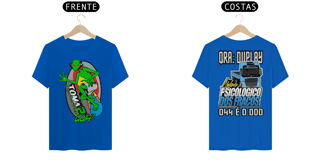 Nome do produto Camiseta Qra Duplay