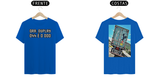 Nome do produto Camiseta Qra Duplay 05