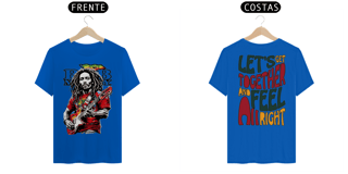 Nome do produto Camiseta Bob Marley Let's Get Togrther