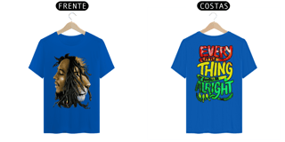 Nome do produto Camiseta Bob Marley Every Little Thing Is Gonna Be Alright