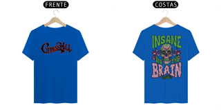 Nome do produto Camiseta Cypress Hill Insane inthe Brain